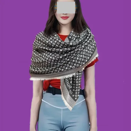 スーパーコピー ルイヴィトン マフラー