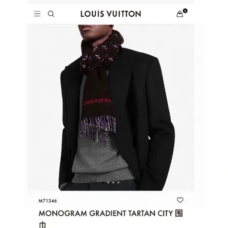 スーパーコピー ルイヴィトン マフラー