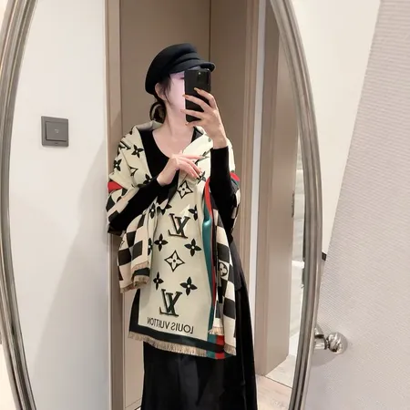 スーパーコピー ルイヴィトン マフラー