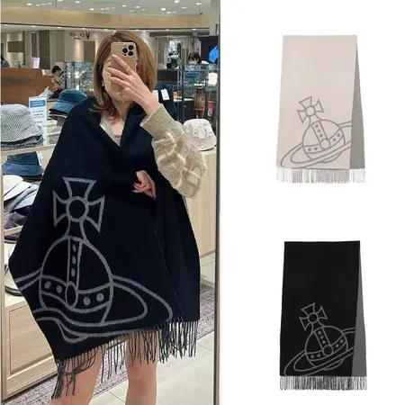 スーパーコピー ヴィヴィアン・ウエストウッド マフラー