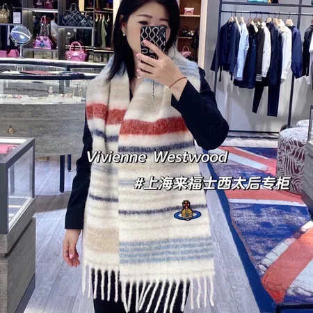 スーパーコピー ヴィヴィアン・ウエストウッド マフラー