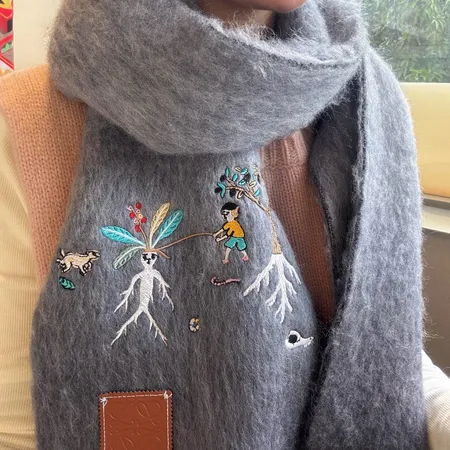 スーパーコピー ロエベ マフラー