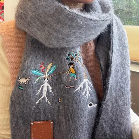 スーパーコピー ロエベ マフラー