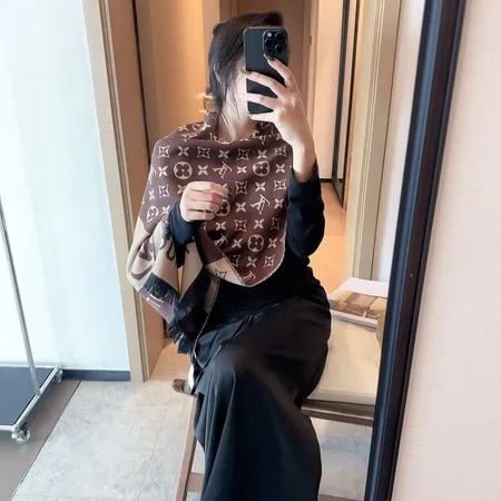 スーパーコピー ルイヴィトン マフラー