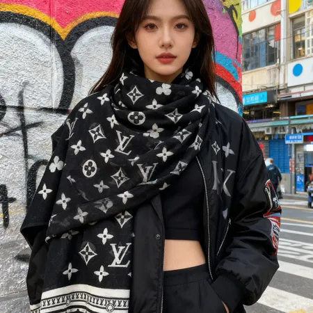 スーパーコピー ルイヴィトン マフラー