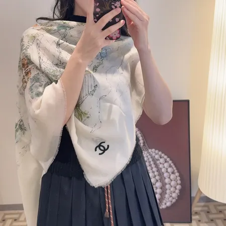 スーパーコピー シャネル マフラー