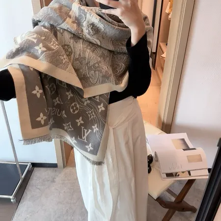 スーパーコピー ルイヴィトン マフラー