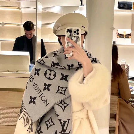 スーパーコピー ルイヴィトン マフラー