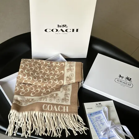 スーパーコピー コーチ マフラー