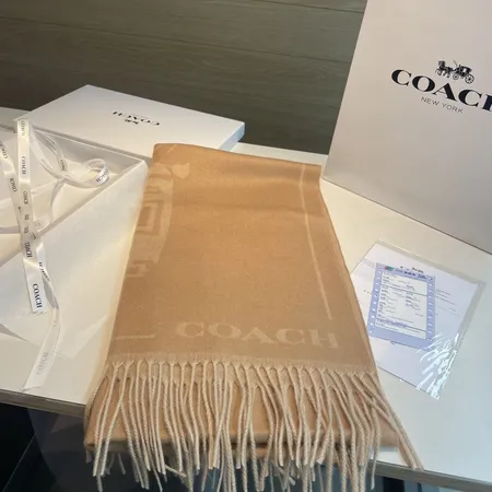 スーパーコピー コーチ マフラー