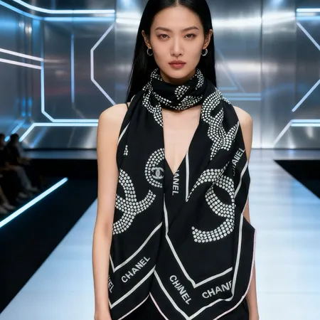 スーパーコピー シャネル マフラー