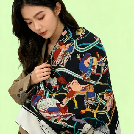 スーパーコピー グッチ マフラー