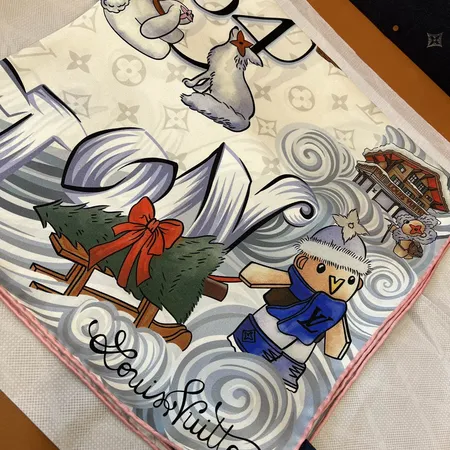 スーパーコピー ルイヴィトン マフラー