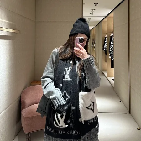 スーパーコピー ルイヴィトン マフラー