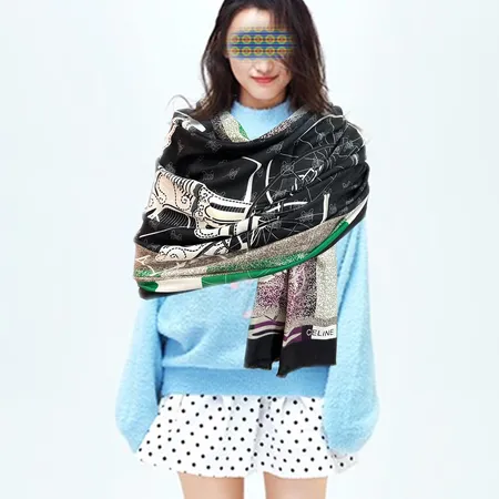  スーパーコピー セリーヌ マフラー