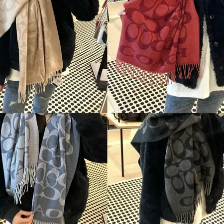  スーパーコピー コーチ マフラー