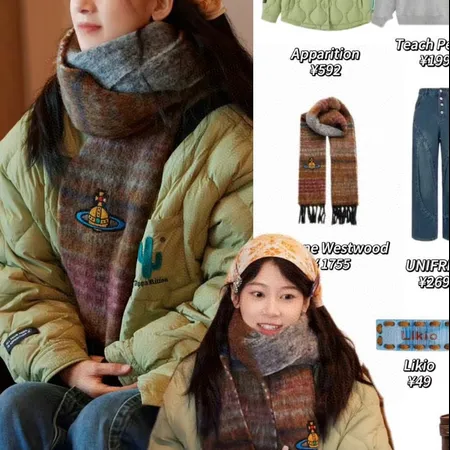 スーパーコピー ヴィヴィアン・ウエストウッド マフラー