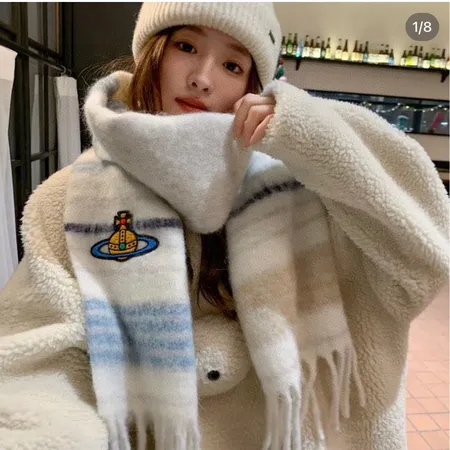 スーパーコピー ヴィヴィアン・ウエストウッド マフラー