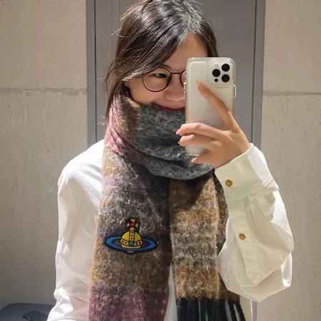 スーパーコピー ヴィヴィアン・ウエストウッド マフラー