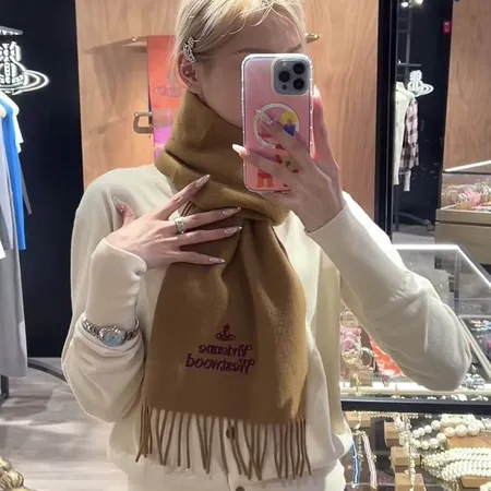 スーパーコピー ヴィヴィアン・ウエストウッド マフラー