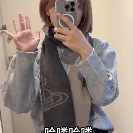 スーパーコピー ヴィヴィアン・ウエストウッド マフラー