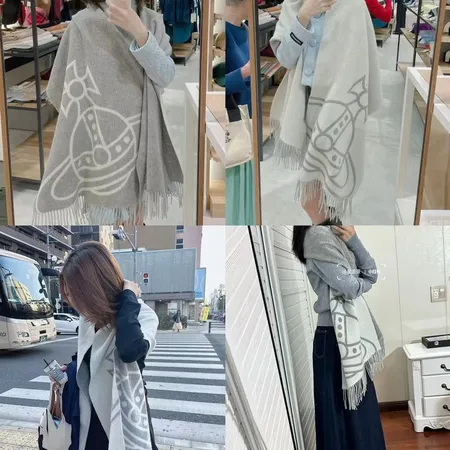 スーパーコピー ヴィヴィアン・ウエストウッド マフラー