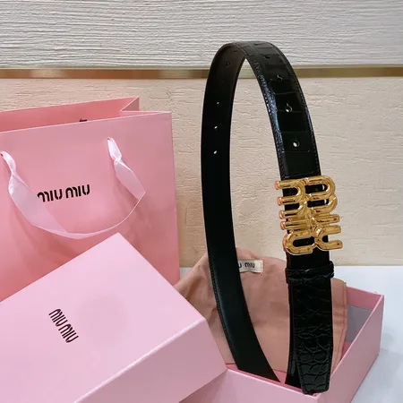 スーパーコピー ミュウミュウ ベルト