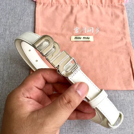 スーパーコピー ミュウミュウ ベルト