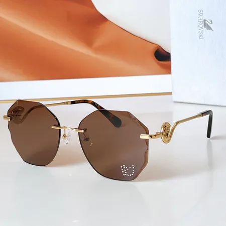 スーパーコピー スワロフスキー サングラス