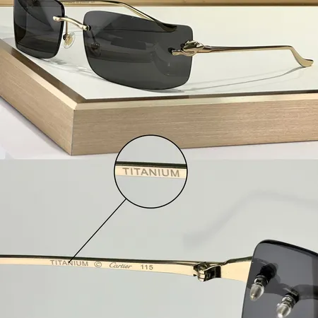 スーパーコピー カルティエ サングラス