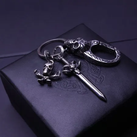 スーパーコピー クロムハーツ キーホルダー