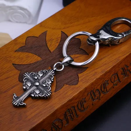 スーパーコピー クロムハーツ キーホルダー