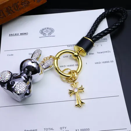 スーパーコピー クロムハーツ キーホルダー