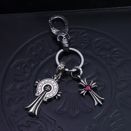 スーパーコピー クロムハーツ キーホルダー