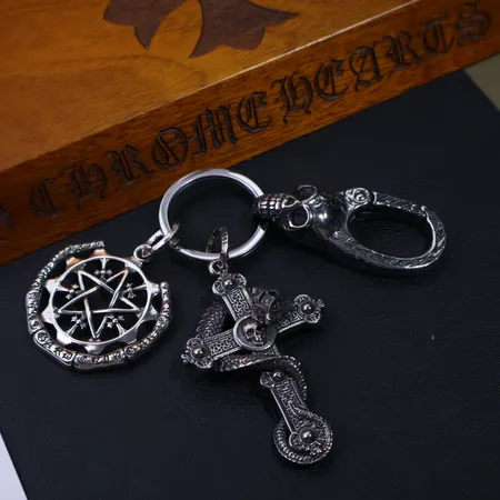 スーパーコピー クロムハーツ キーホルダー