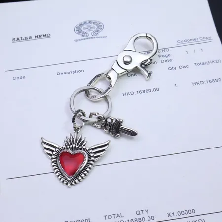 スーパーコピー クロムハーツ キーホルダー