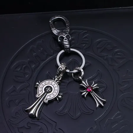 スーパーコピー クロムハーツ キーホルダー