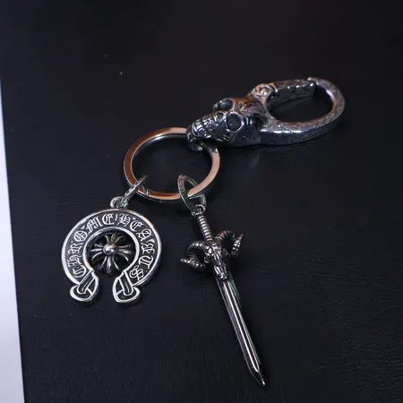 スーパーコピー クロムハーツ キーホルダー