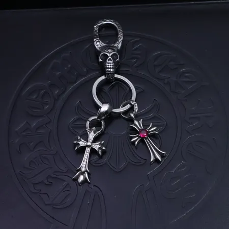 スーパーコピー クロムハーツ キーホルダー