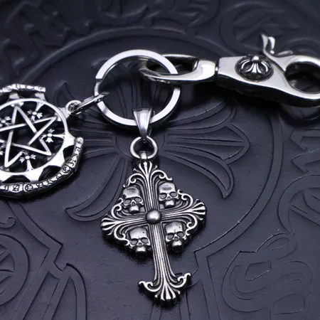 スーパーコピー クロムハーツ キーホルダー