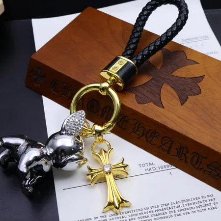 スーパーコピー クロムハーツ キーホルダー