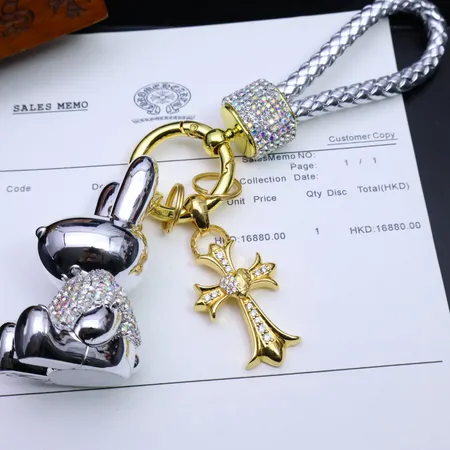 スーパーコピー クロムハーツ キーホルダー