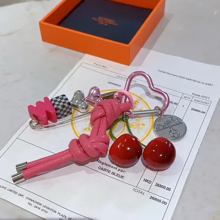 スーパーコピー エルメス キーホルダー