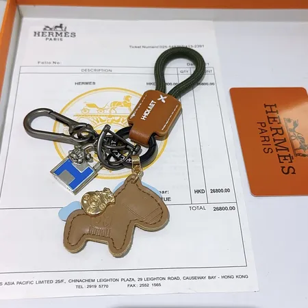 スーパーコピー エルメス キーホルダー