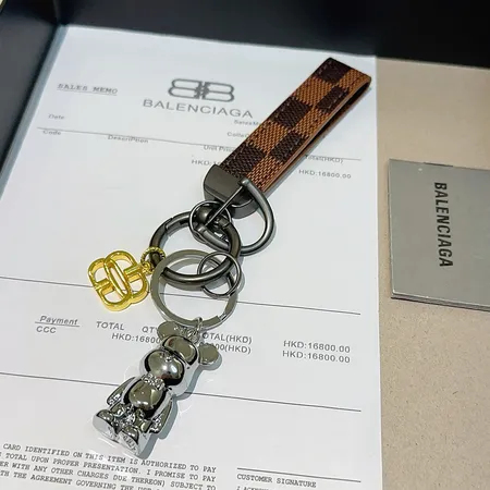 スーパーコピー バレンシアガ キーホルダー