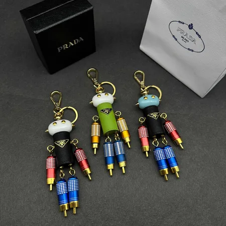 スーパーコピー プラダ キーホルダー