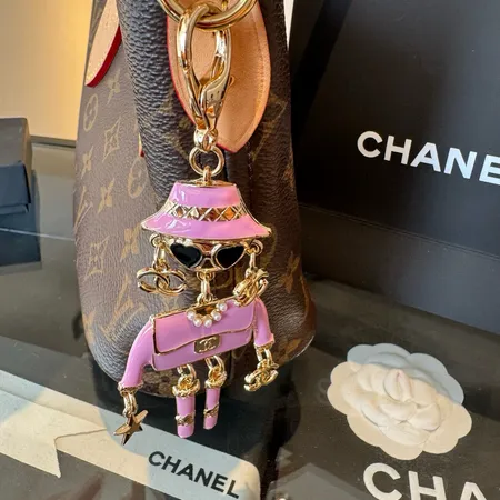 スーパーコピー シャネル キーホルダー