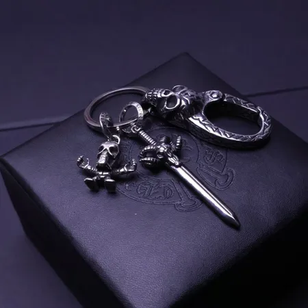 スーパーコピー クロムハーツ キーホルダー