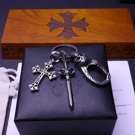 スーパーコピー クロムハーツ キーホルダー