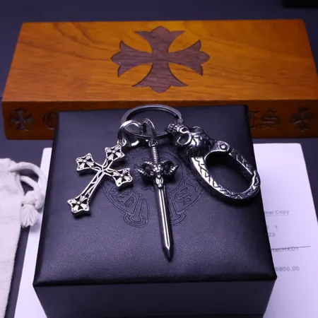 スーパーコピー クロムハーツ キーホルダー